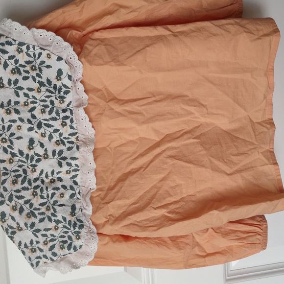 Cotton girl blouse - Picture 2 of 3